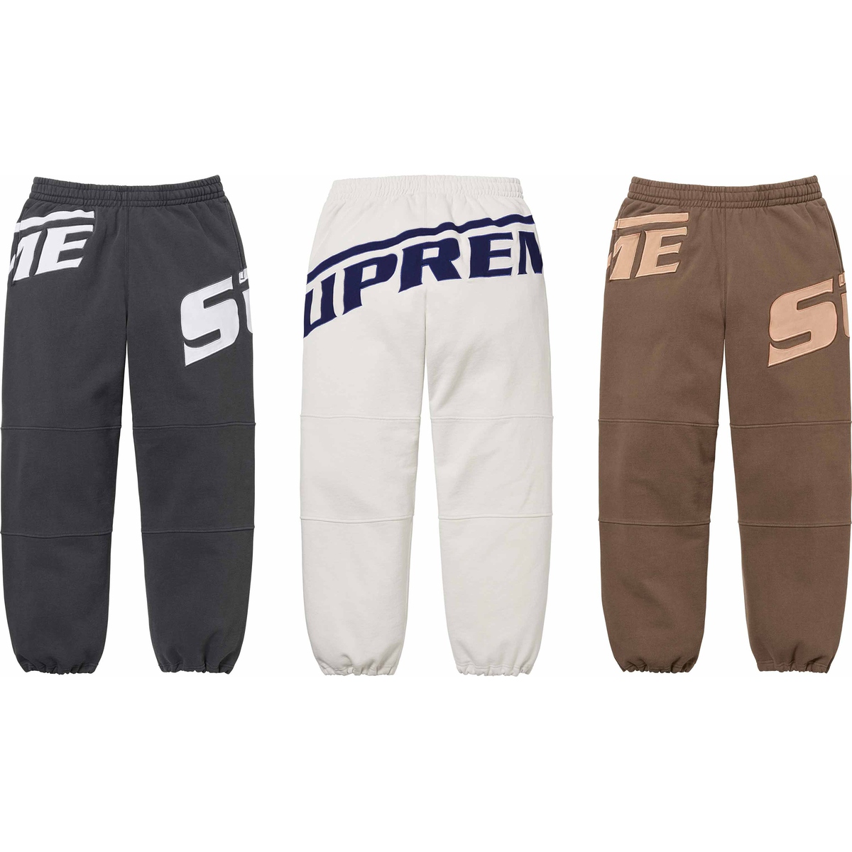 Supreme Wrapped Sweatpant released during spring summer 24 season