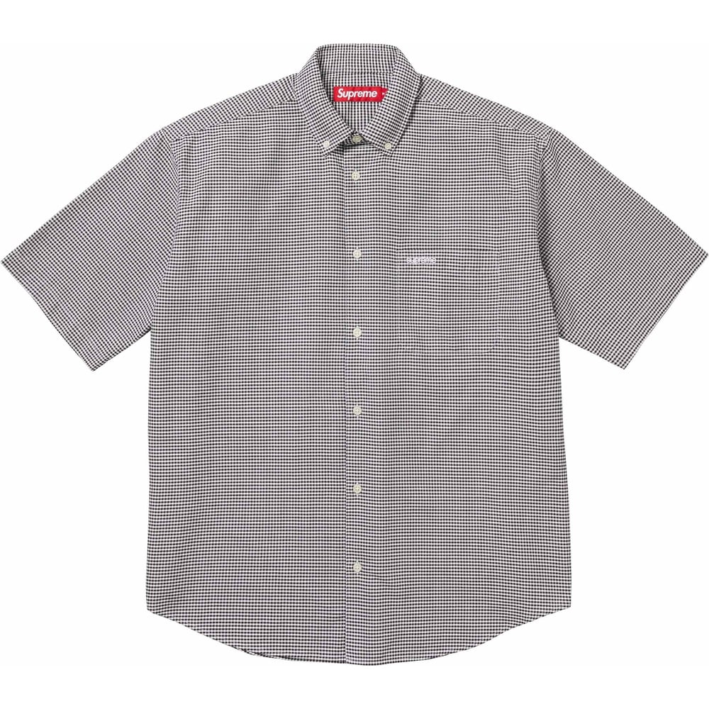 Details on Loose Fit S S Oxford Shirt  from spring summer
                                                    2024 (Price is $128)