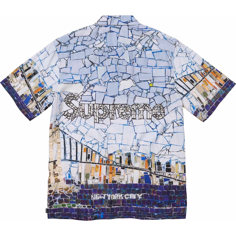 Details on Mosaic S S Shirt  from spring summer
                                                    2024 (Price is $148)