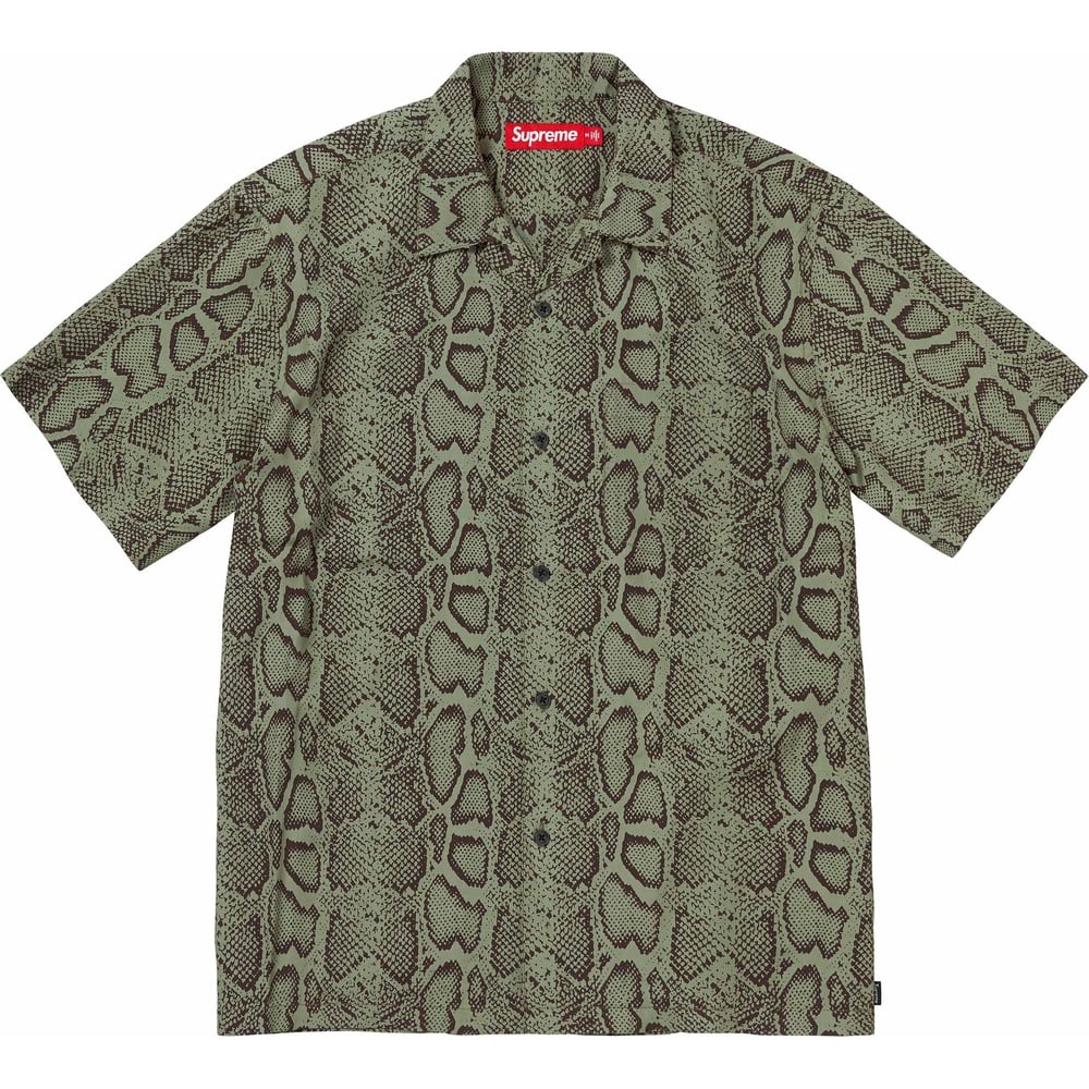Details on Snake S S Shirt  from spring summer
                                                    2024 (Price is $148)