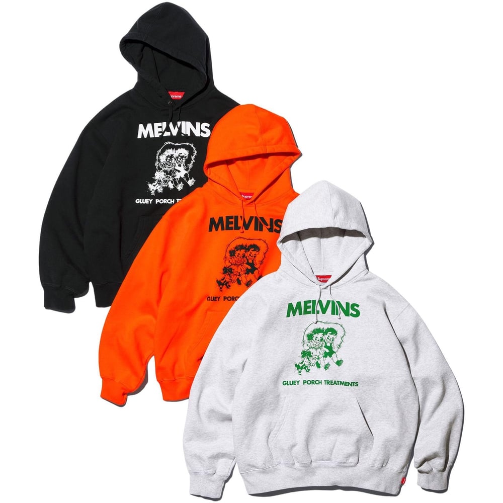 Details on Melvins Hooded Sweatshirt  from spring summer
                                                    2024 (Price is $168)