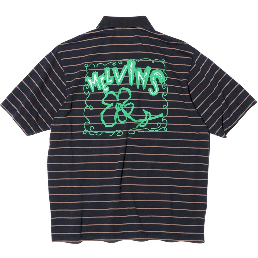 Details on Melvins Stripe S S Polo  from spring summer
                                                    2024 (Price is $98)