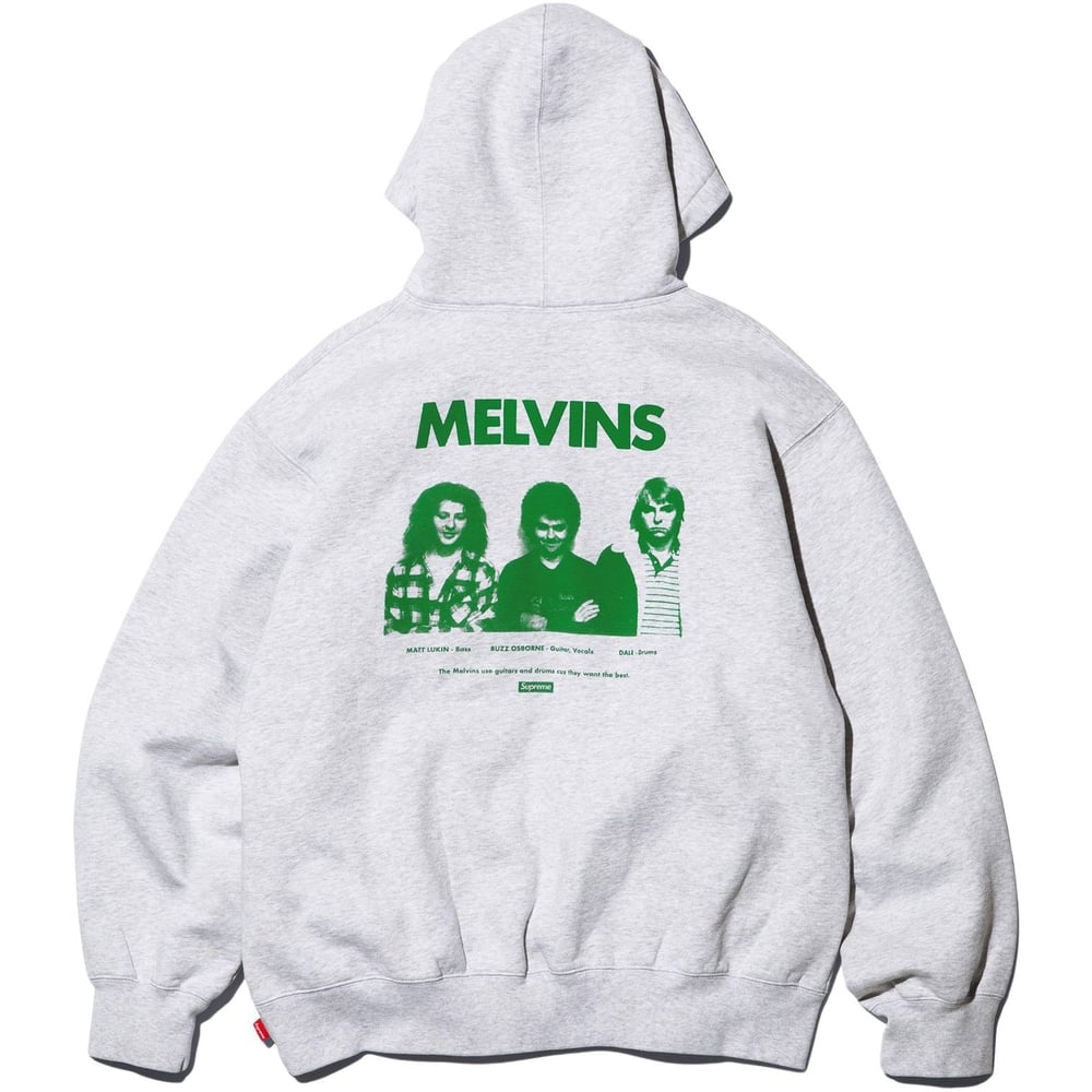Details on Melvins Hooded Sweatshirt  from spring summer
                                                    2024 (Price is $168)