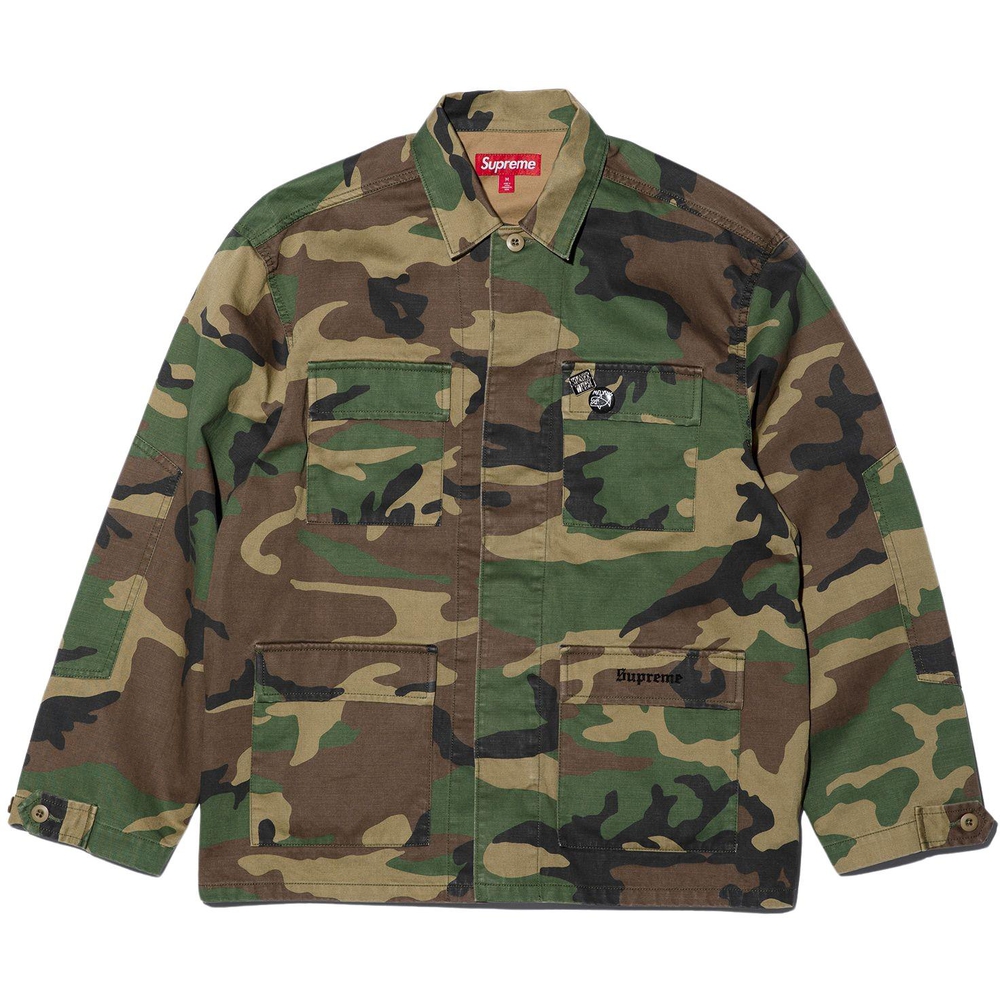 Details on Melvins BDU Jacket  from spring summer
                                                    2024 (Price is $228)