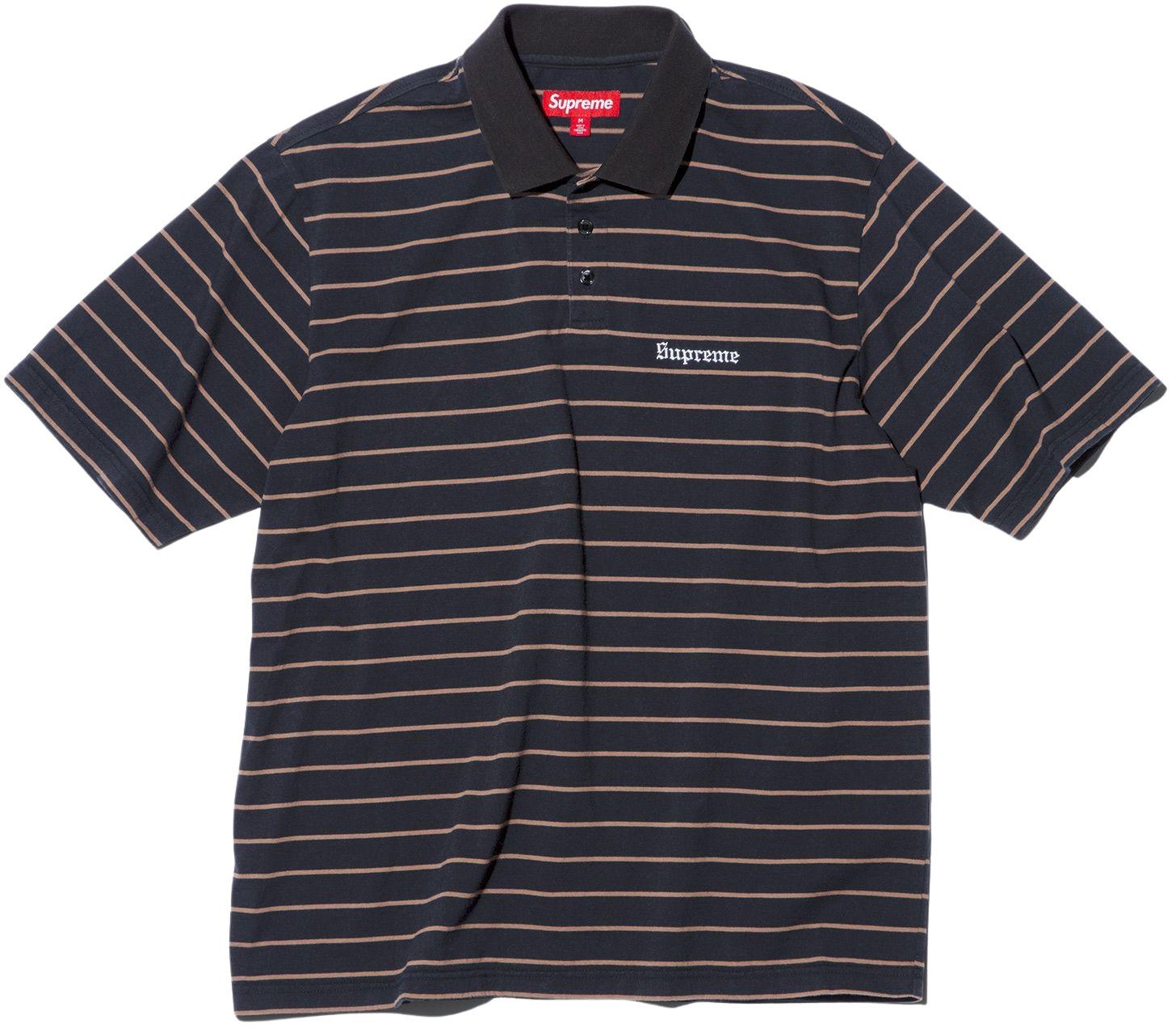 Melvins Stripe S S Polo - spring summer 2024 - Supreme