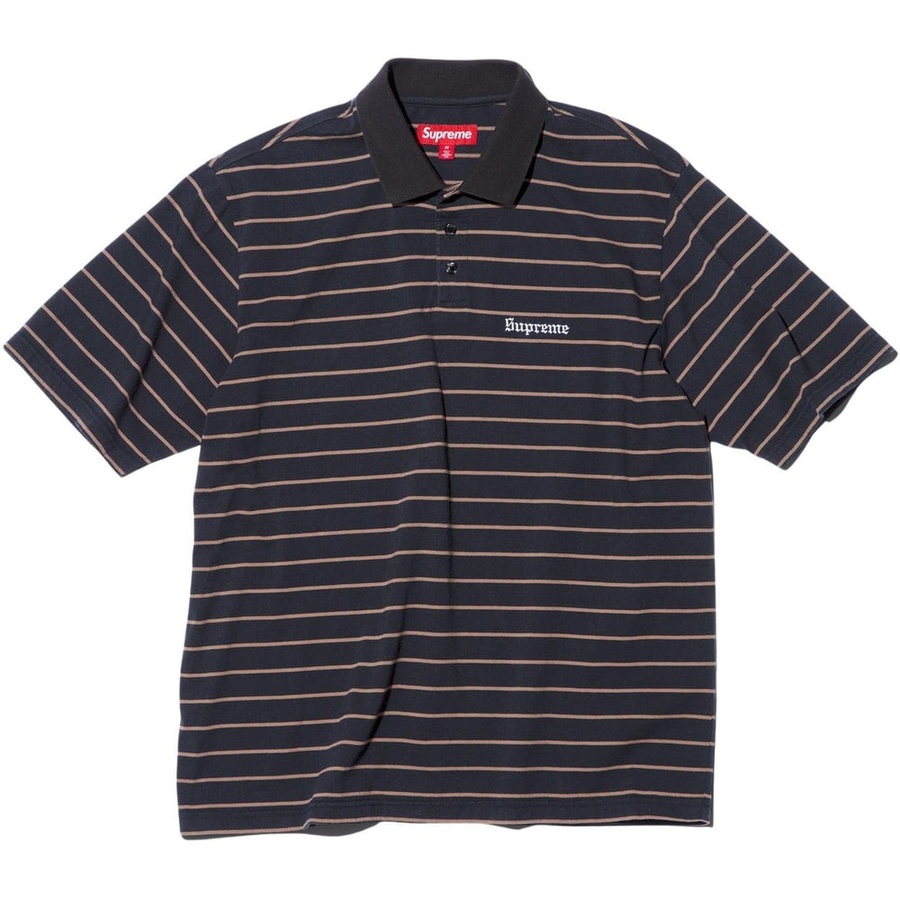 Details on Melvins Stripe S S Polo  from spring summer
                                                    2024 (Price is $98)