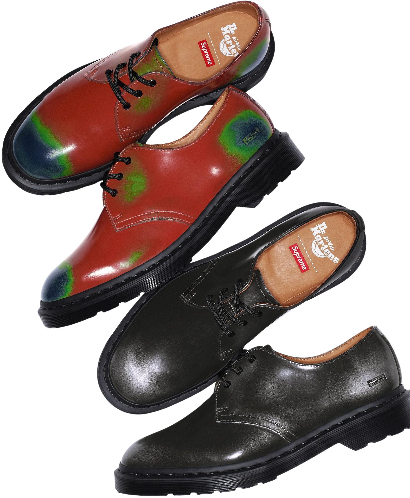 Supreme Dr. Martens 1461 3-Eye Shoe 28㎝ 一流の品質 - 靴