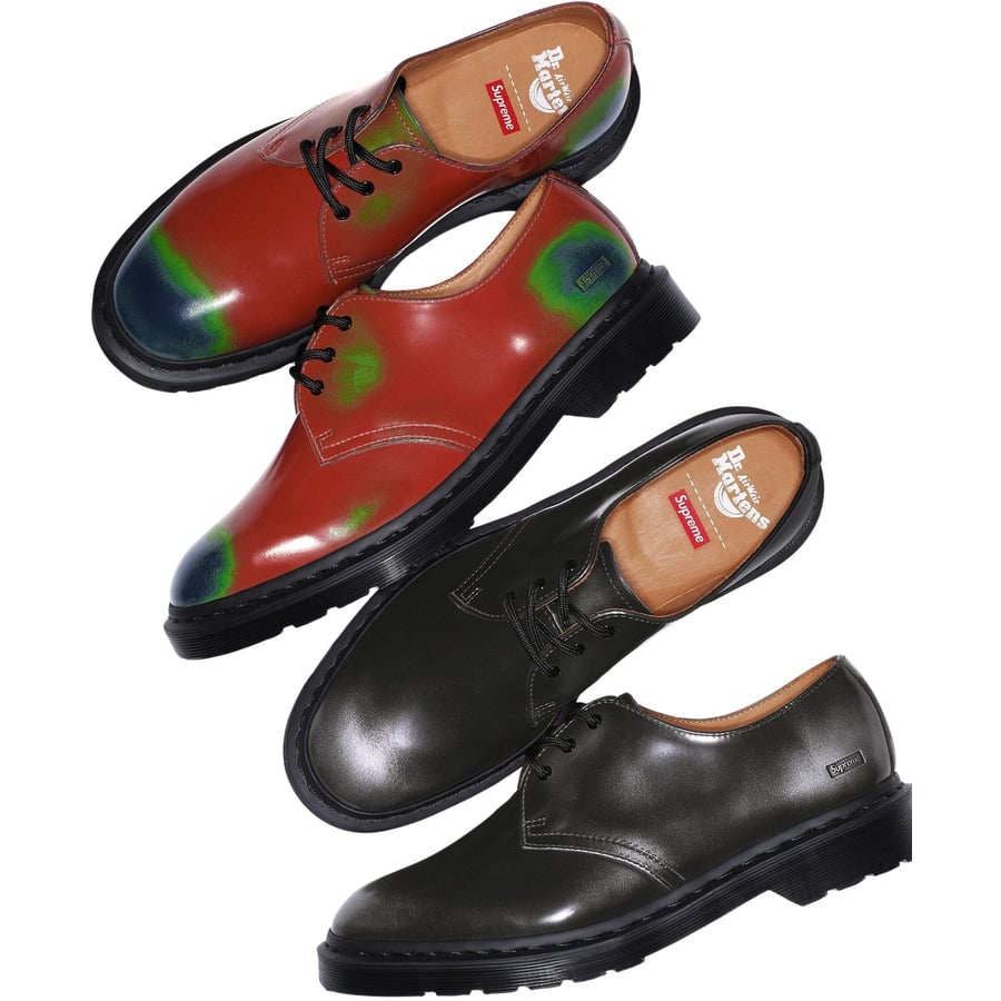 Details on Supreme Dr. Martens 1461 3-Eye Shoe from spring summer
                                            2024 (Price is $188)
