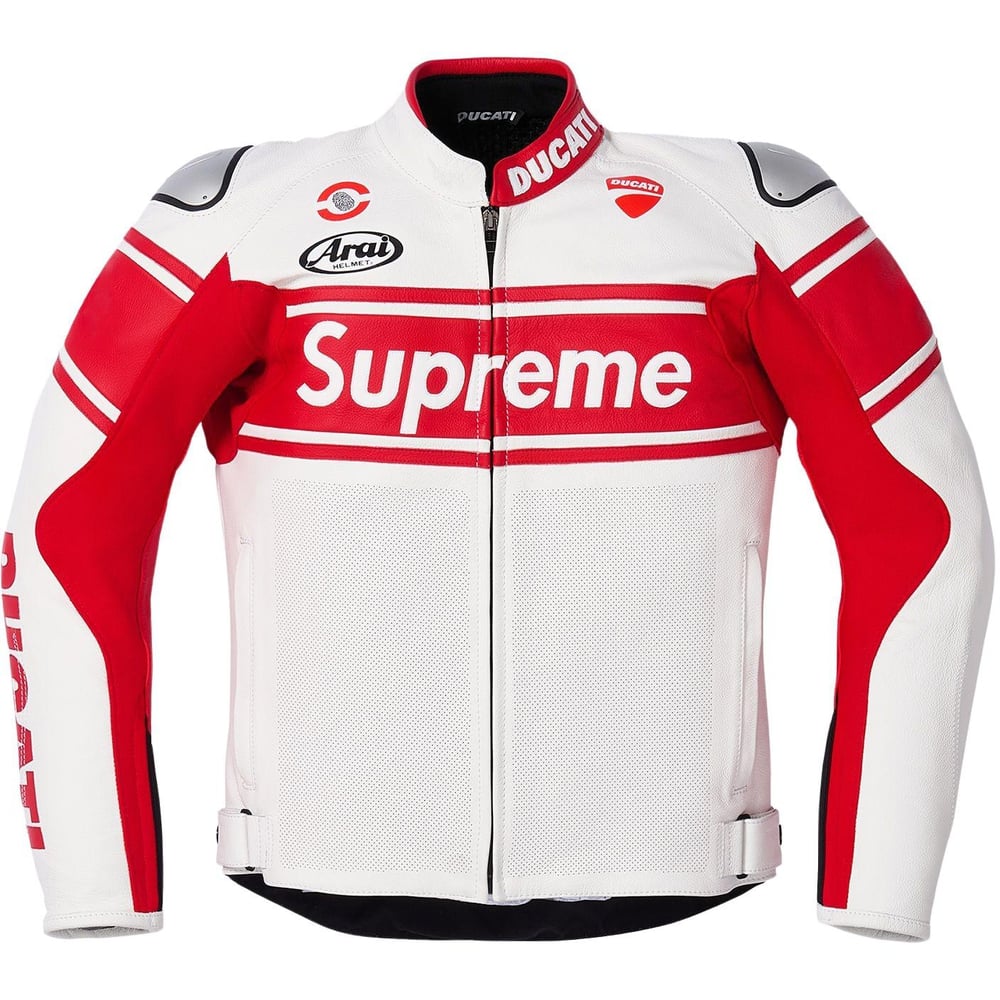 Details on Supreme Ducati Dainese Racing Jacket from spring summer
                                            2024 (Price is $1990)