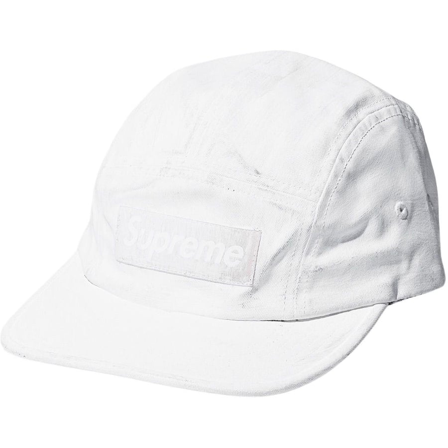 Supreme ✖️ mm6 Painted Camp Cap - 帽子