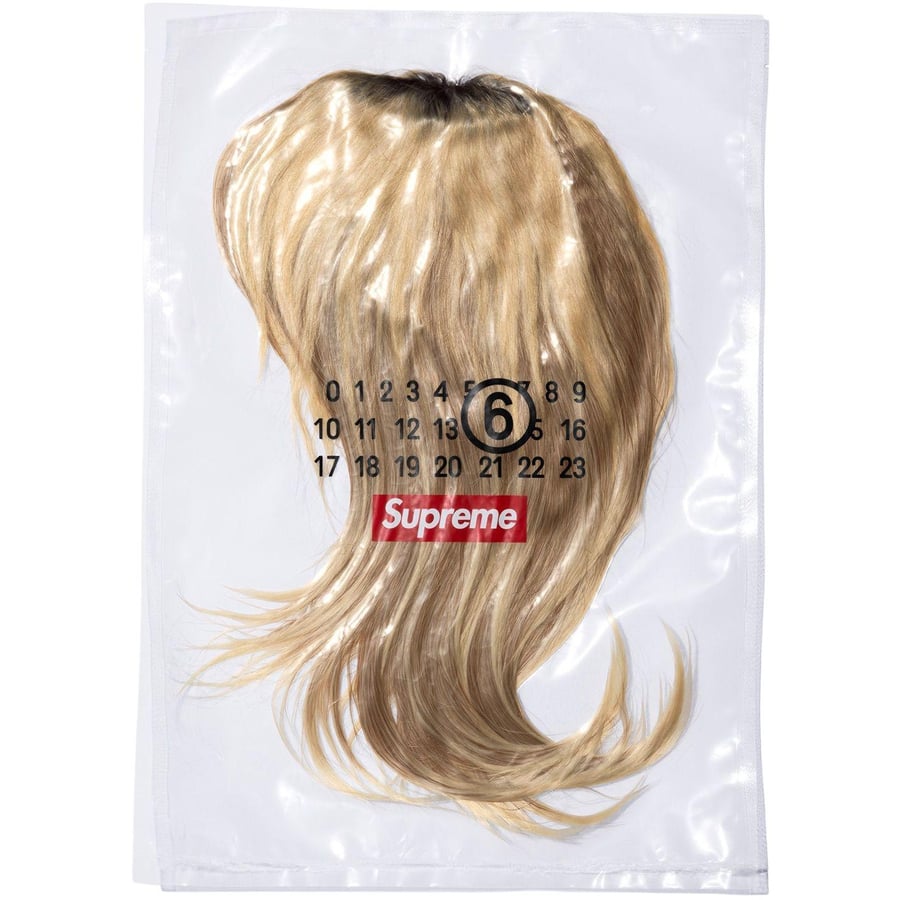 Details on Supreme MM6 Maison Margiela Wig from spring summer
                                            2024 (Price is $1398)
