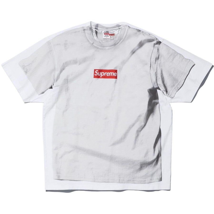 Details on Supreme MM6 Maison Margiela Box Logo Tee from spring summer
                                            2024 (Price is $88)