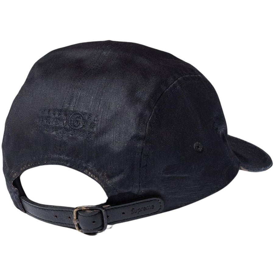 Supreme x MM6 Maison Margiela Cap Black - 帽子