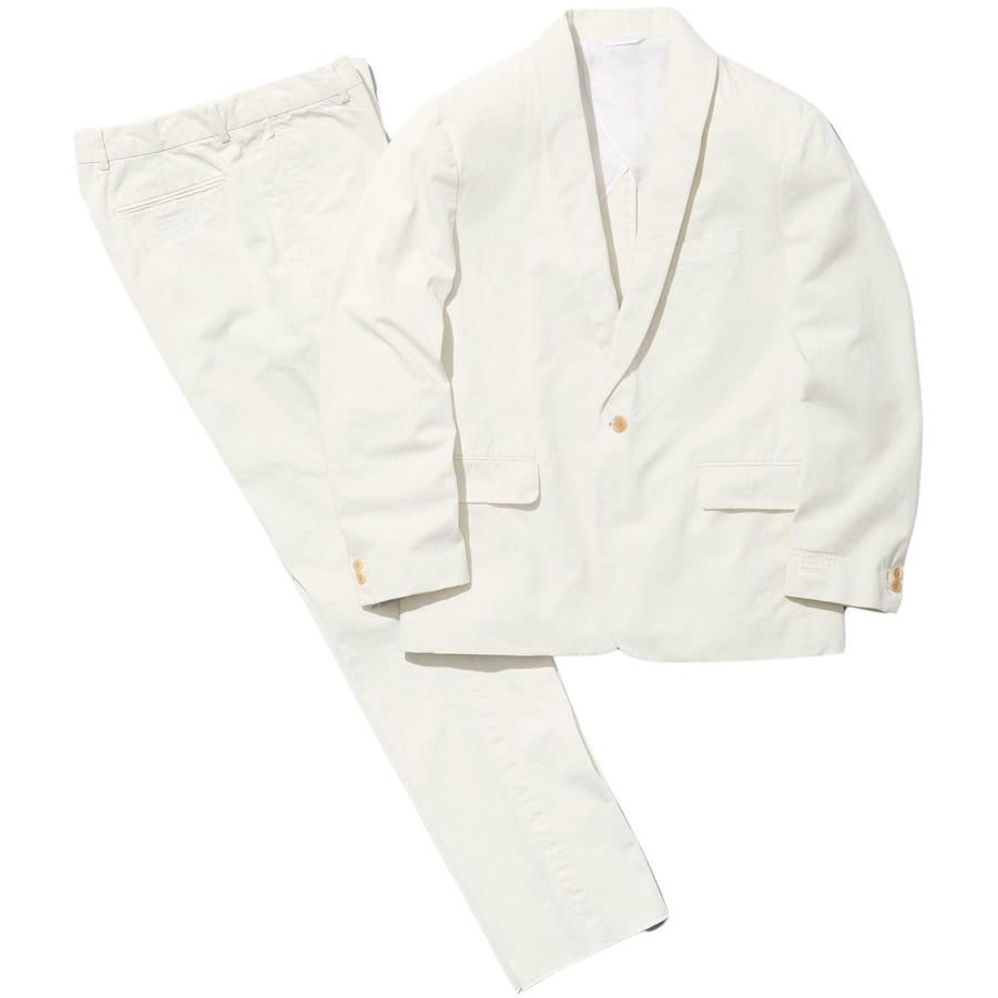 Details on Supreme MM6 Maison Margiela Washed Cotton Suit None from spring summer
                                                    2024 (Price is $898)