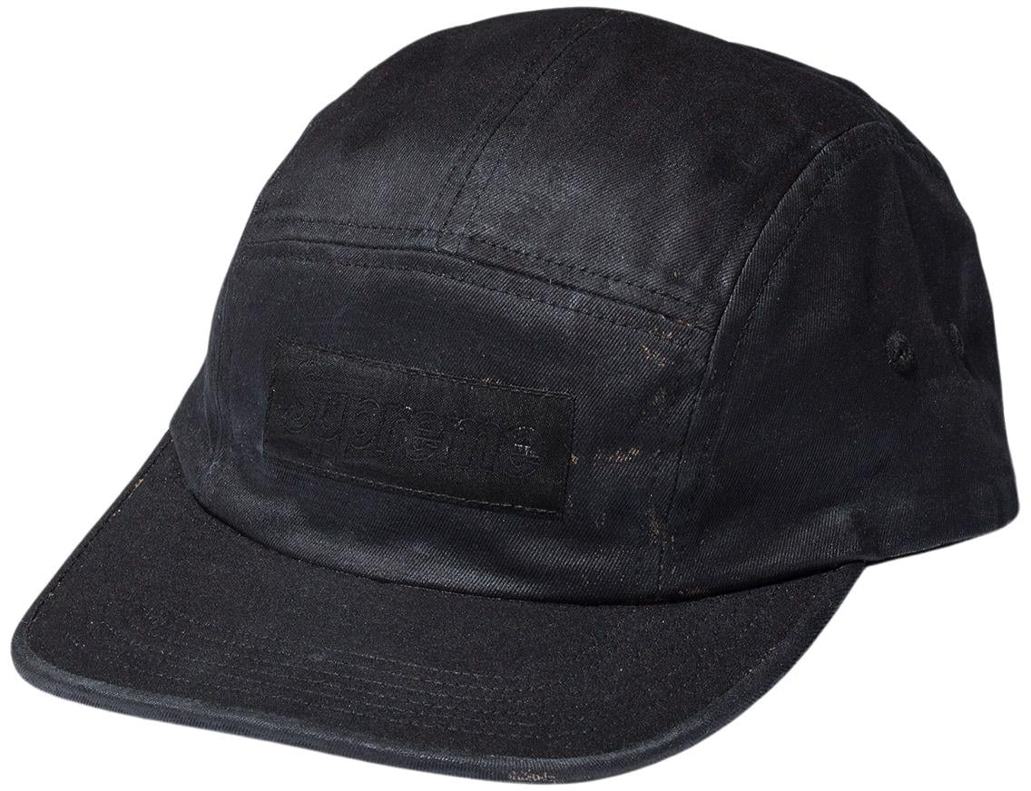 Supreme MM6 Painted Camp Cap Black - 帽子