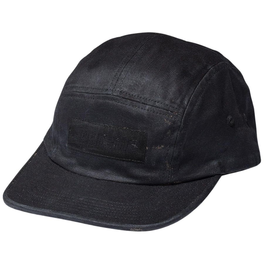Details on Supreme MM6 Maison Margiela Painted Camp Cap  from spring summer
                                                    2024 (Price is $88)