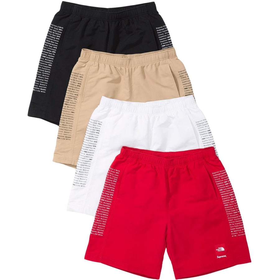 Details on Supreme The North Face Nylon Short from spring summer
                                            2024 (Price is $98)