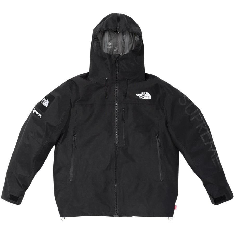 Details on Supreme The North Face Split Taped Seam Shell Jacket  from spring summer
                                                    2024 (Price is $398)