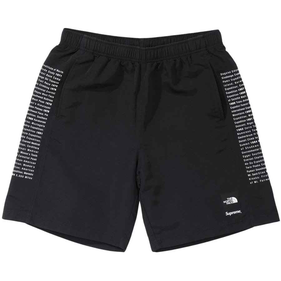 Details on Supreme The North Face Nylon Short  from spring summer
                                                    2024 (Price is $98)