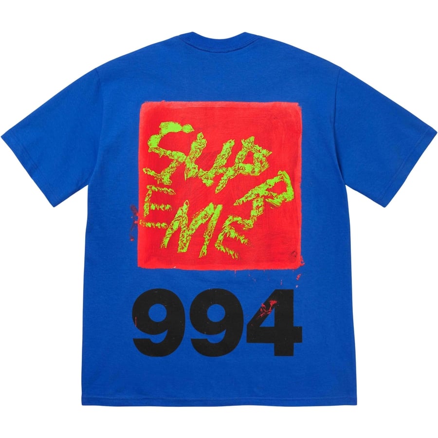 Details on Paint Tee from spring summer
                                            2024 (Price is $44)