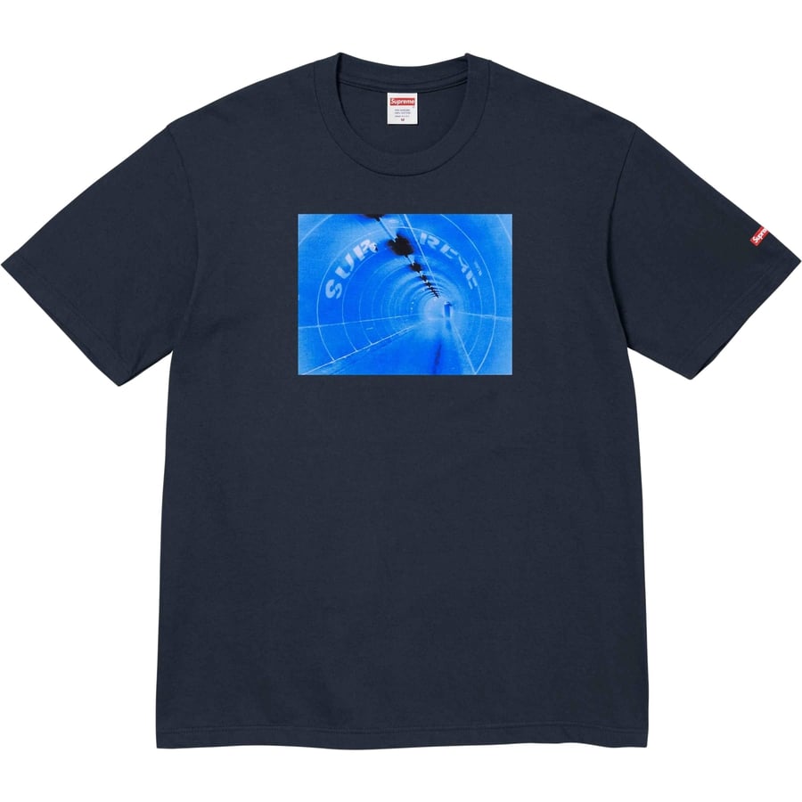 Supreme Tunnel Tee released during spring summer 24 season