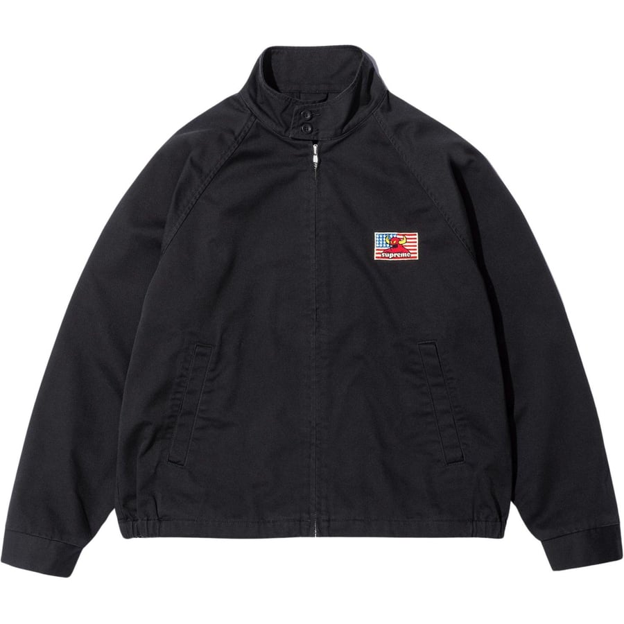 Details on Supreme Toy Machine Harrington Jacket  from spring summer
                                                    2024 (Price is $188)