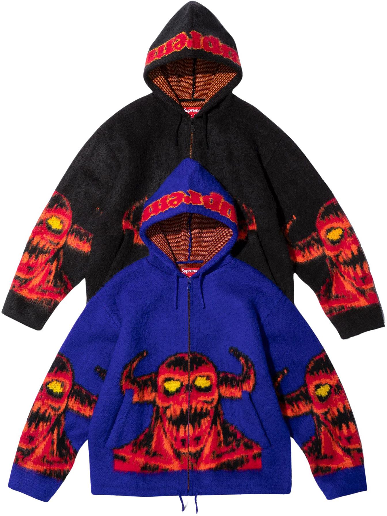 Toy Machine Zip Up Hooded Sweater - spring summer 2024 - Supreme