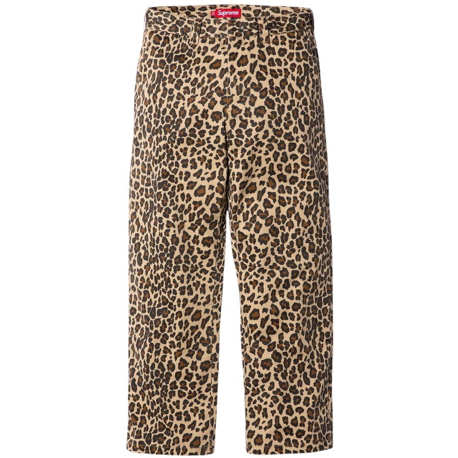 Details on Supreme Toy Machine Work Pant  from spring summer
                                                    2024 (Price is $138)