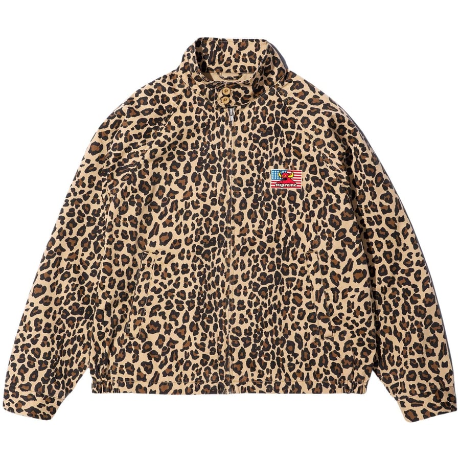 Details on Supreme Toy Machine Harrington Jacket  from spring summer
                                                    2024 (Price is $188)