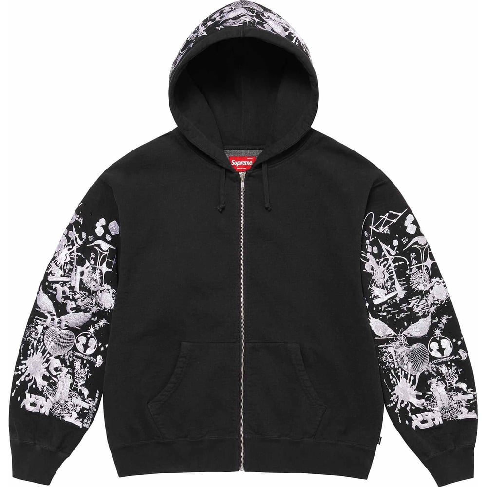 Details on AOI Zip Up Hooded Sweatshirt  from spring summer
                                                    2024 (Price is $198)