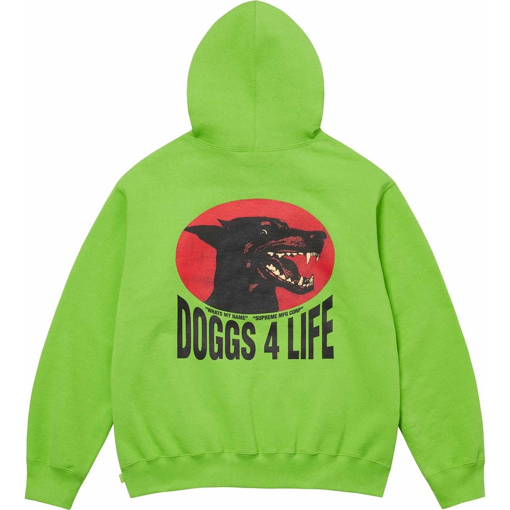 Details on Doggs Hooded Sweatshirt  from spring summer
                                                    2024 (Price is $158)