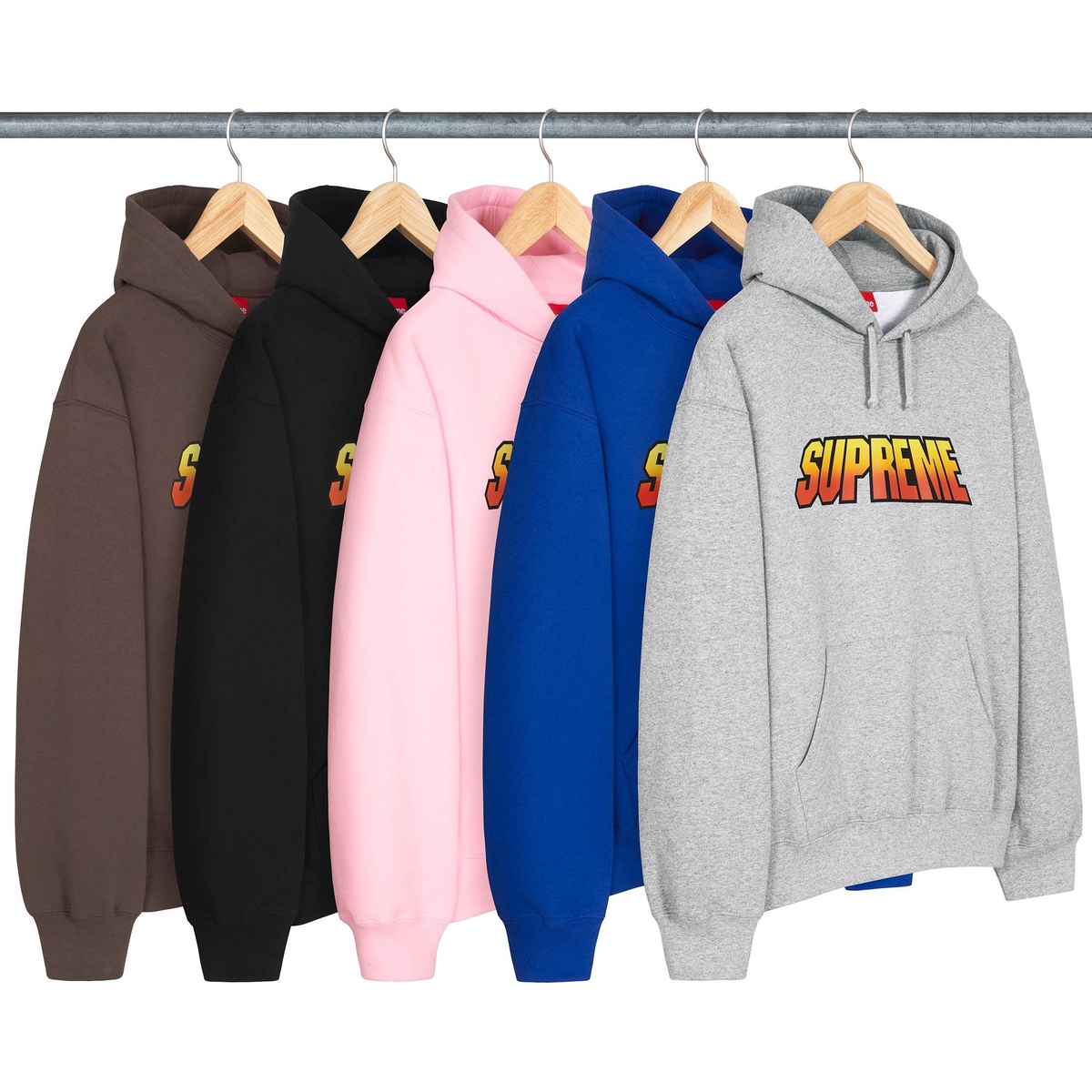Details on Gradient Hooded Sweatshirt from spring summer
                                            2024 (Price is $158)