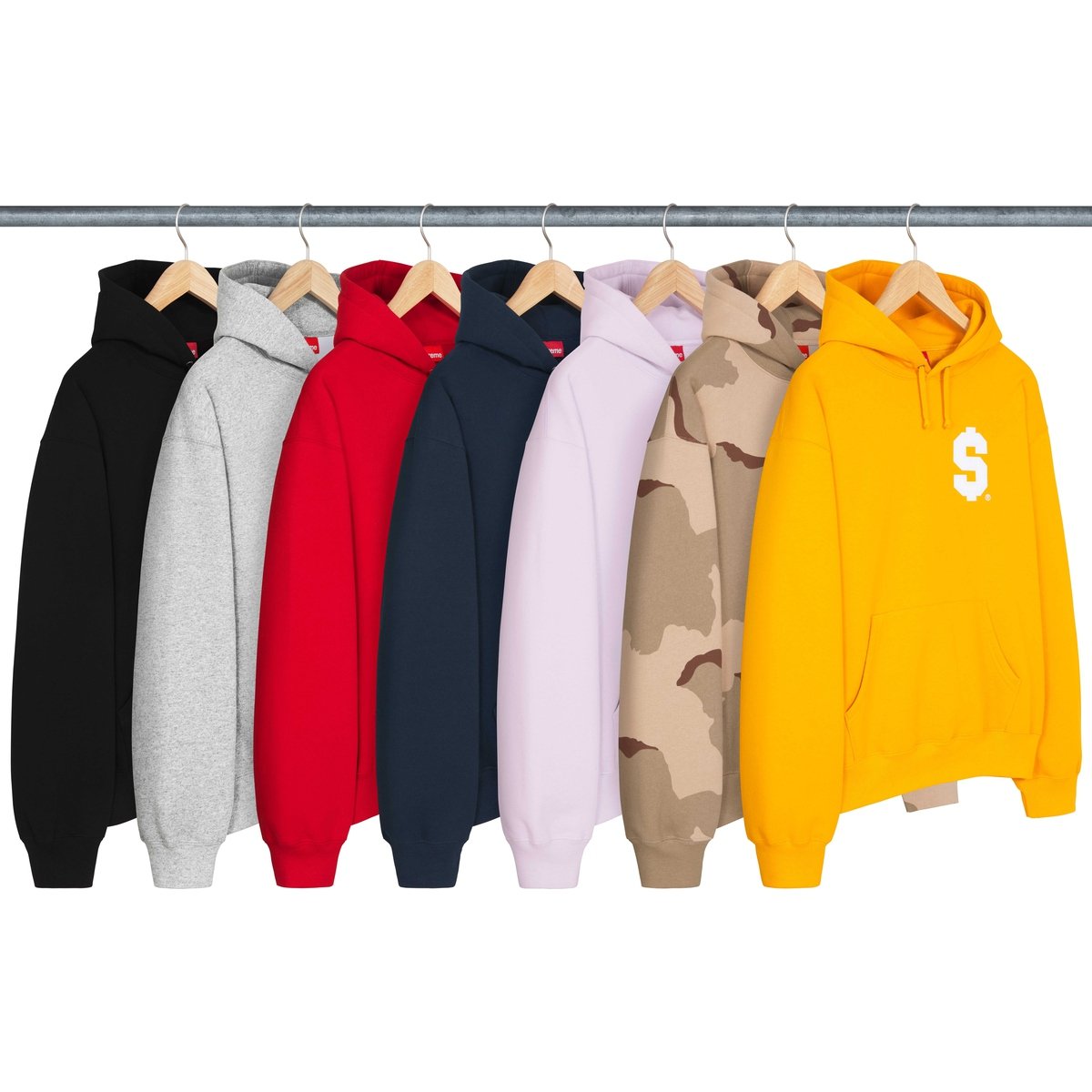 Details on $ Hooded Sweatshirt from spring summer
                                            2024 (Price is $158)