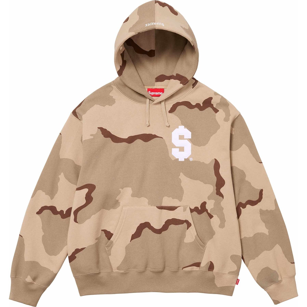 Details on $ Hooded Sweatshirt  from spring summer
                                                    2024 (Price is $158)
