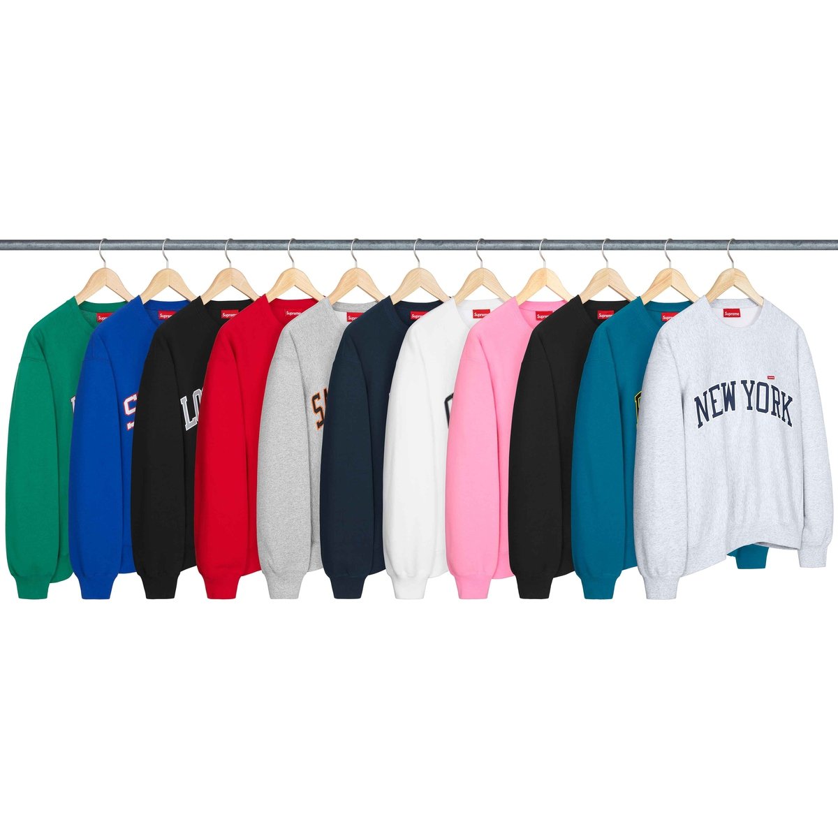 Supreme Shop Small Box Crewneck releasing on Week 6 for spring summer 2024