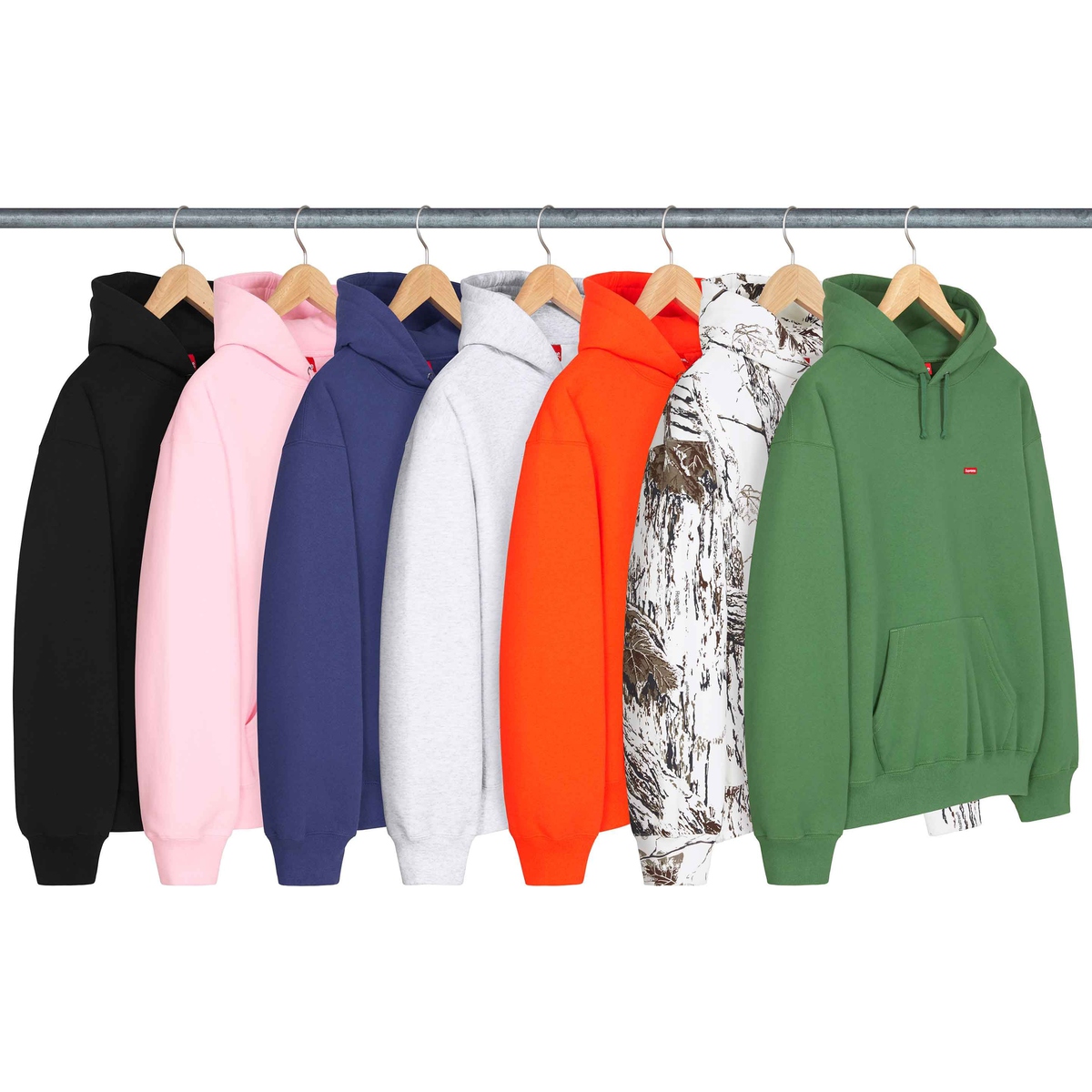 Details on Small Box Hooded Sweatshirt from spring summer
                                            2024 (Price is $158)