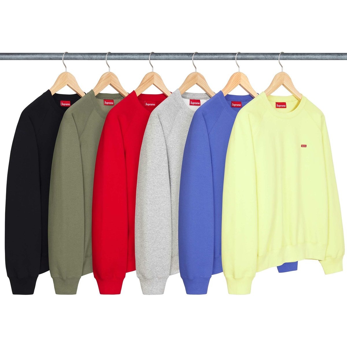 Details on Small Box Raglan Crewneck from spring summer
                                            2024 (Price is $138)