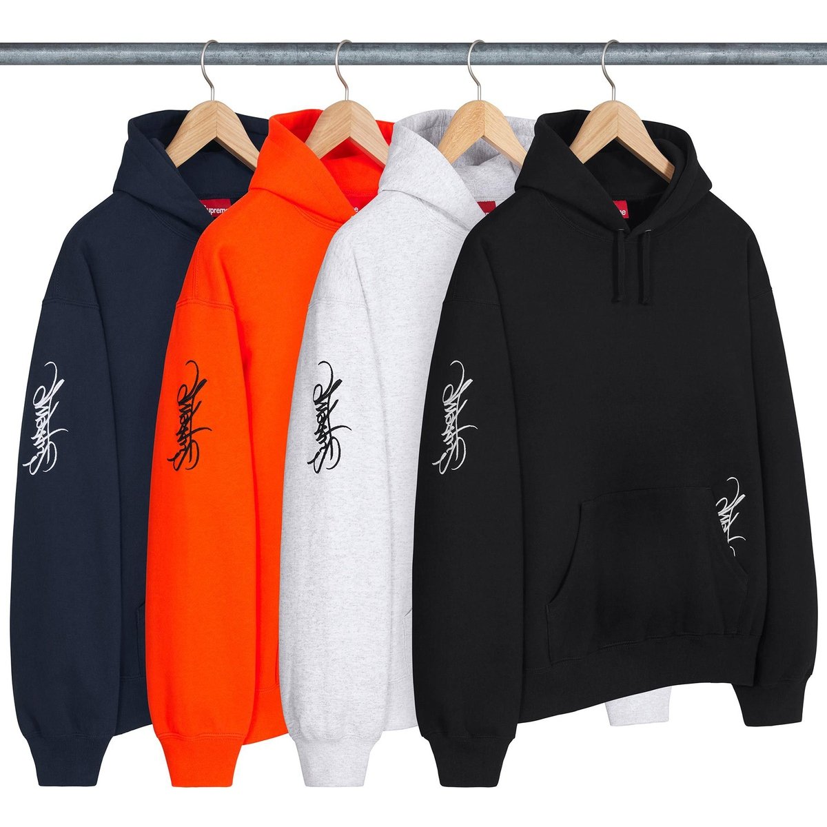 Details on Tag Hooded Sweatshirt from spring summer
                                            2024 (Price is $158)