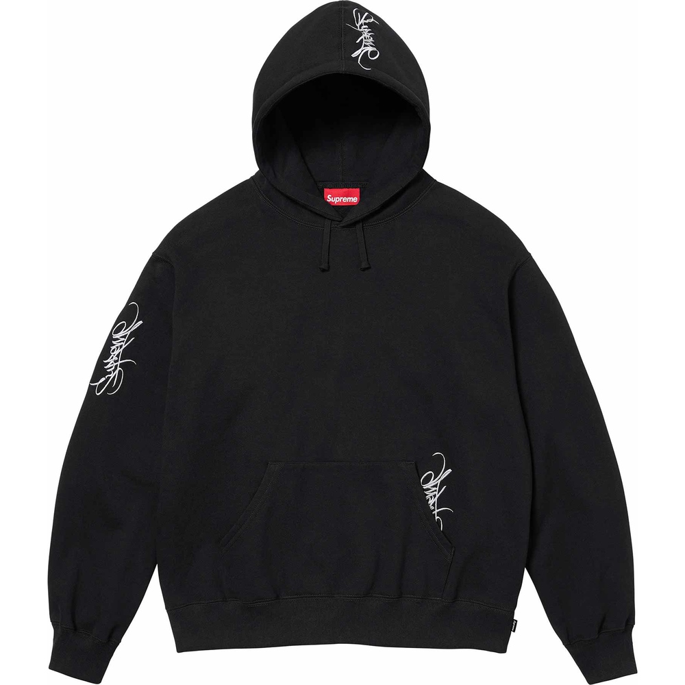 Details on Tag Hooded Sweatshirt  from spring summer
                                                    2024 (Price is $158)