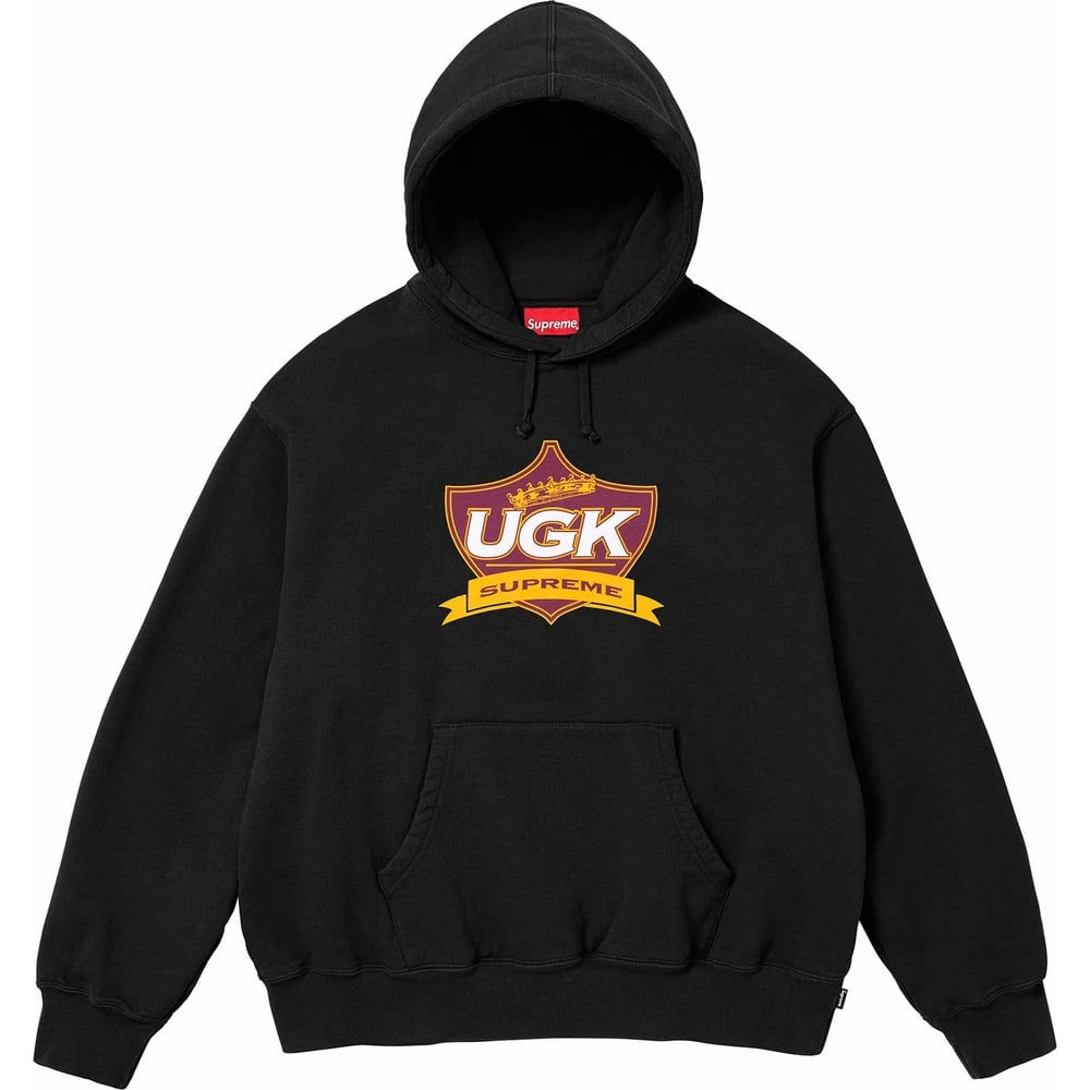 Details on UGK Hooded Sweatshirt  from spring summer
                                                    2024 (Price is $178)