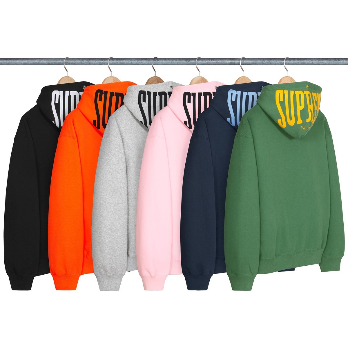 Details on Warm Up Hooded Sweatshirt from spring summer
                                            2024