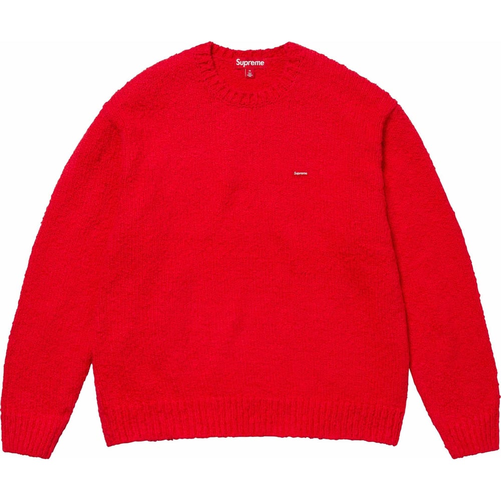 Details on Bouclé Small Box Sweater  from spring summer
                                                    2024 (Price is $148)