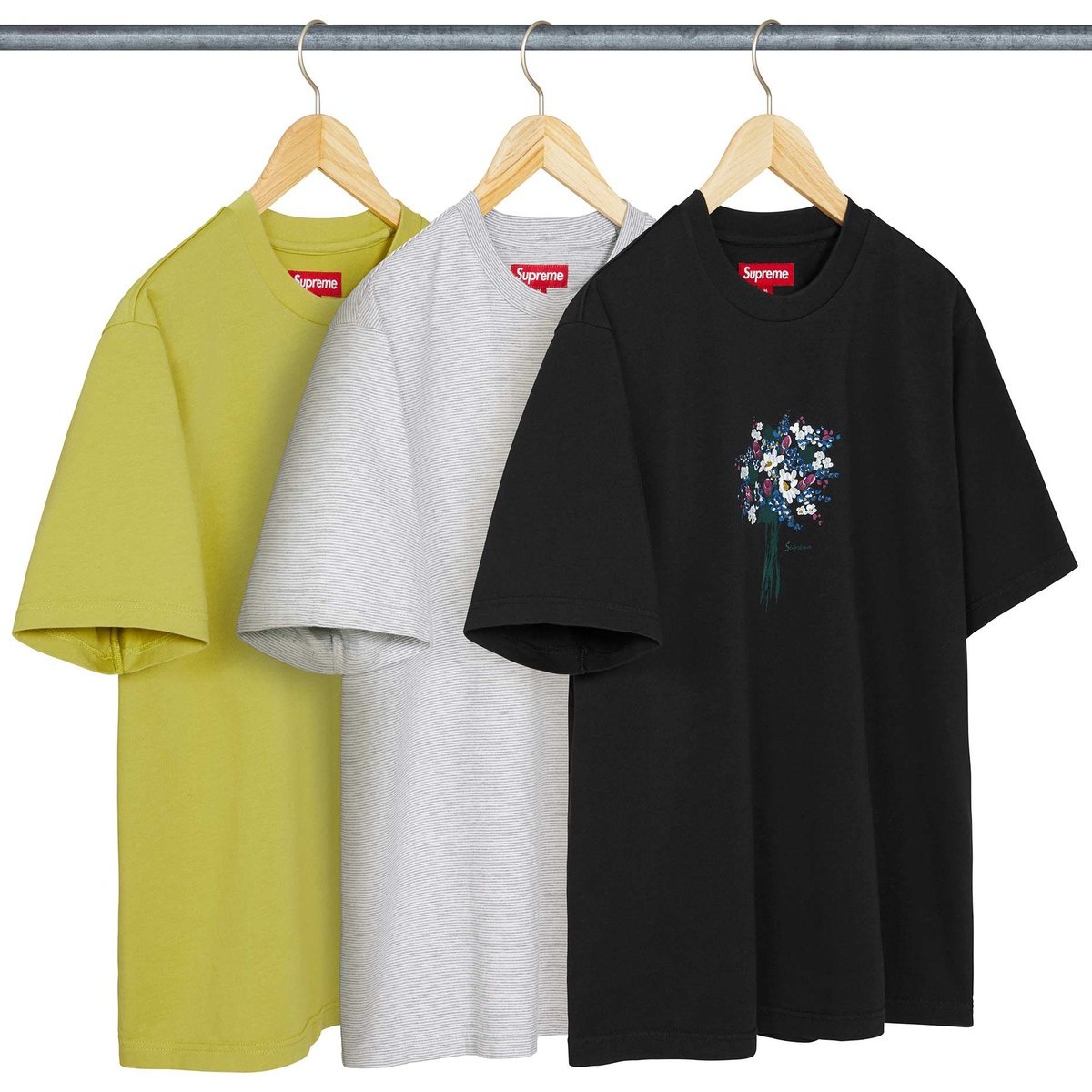 Supreme Bouquet S S Top for spring summer 24 season