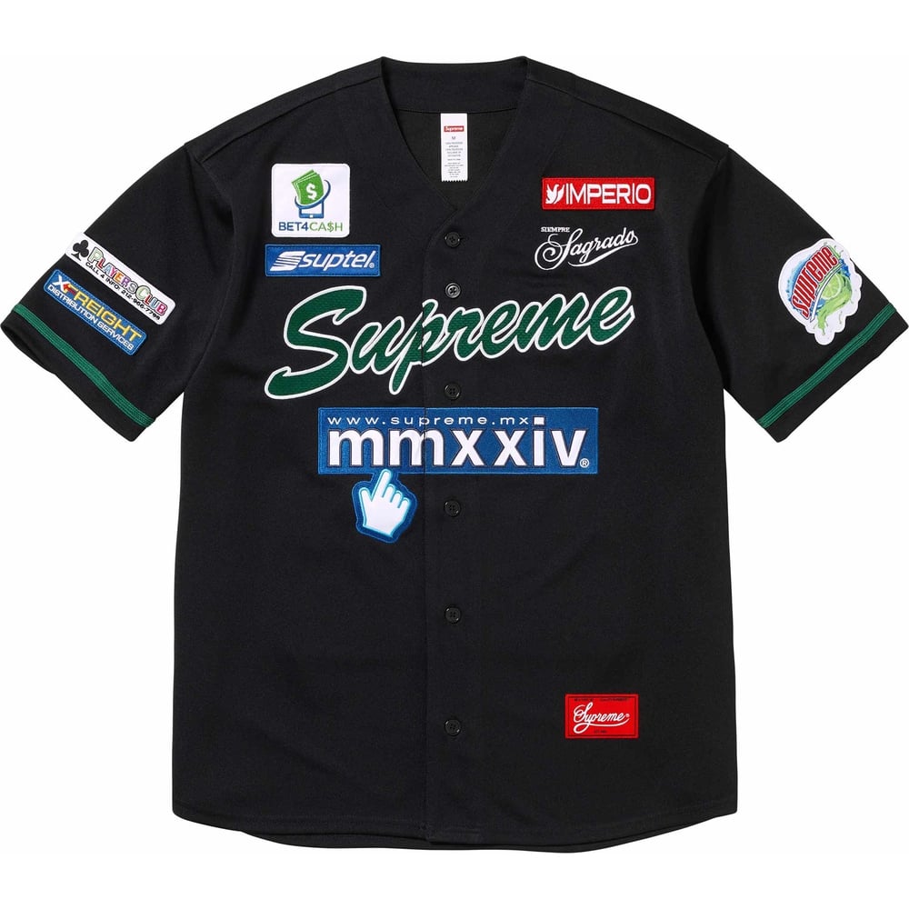 Details on Chosen One Baseball Jersey  from spring summer
                                                    2024 (Price is $138)