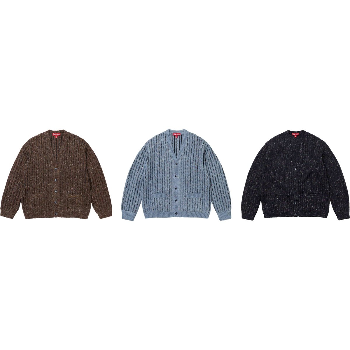 Supreme Confetti Cardigan releasing on Week 5 for spring summer 2024