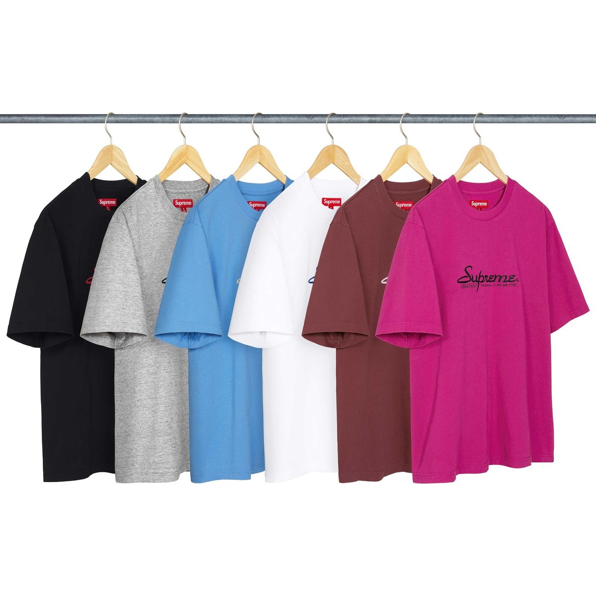 Supreme Contact S S Top released during spring summer 24 season