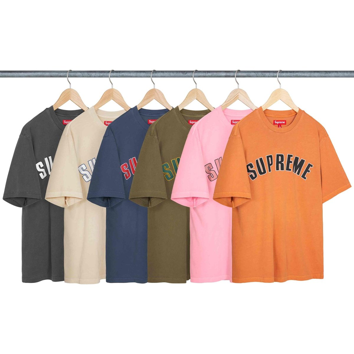 Supreme Cracked Arc S S Top releasing on Week 3 for spring summer 2024
