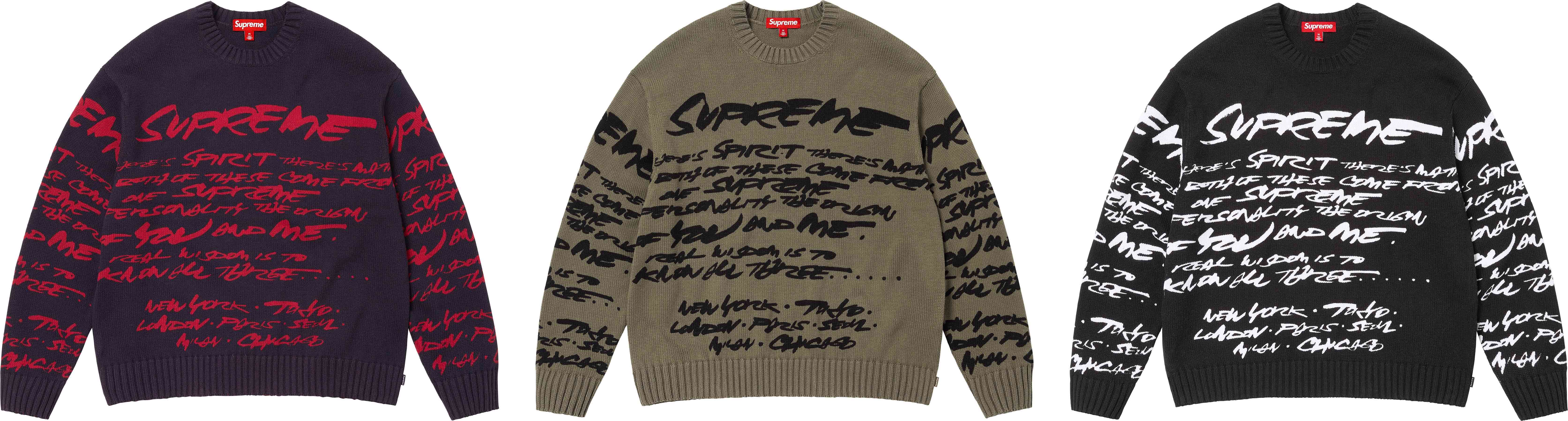 13,395円Supreme Futura Sweater \