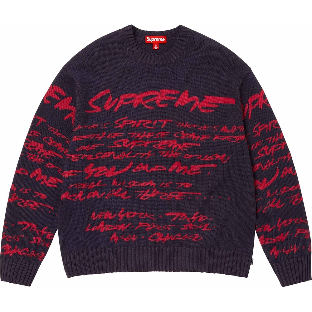 Futura Sweater - spring summer 2024 - Supreme