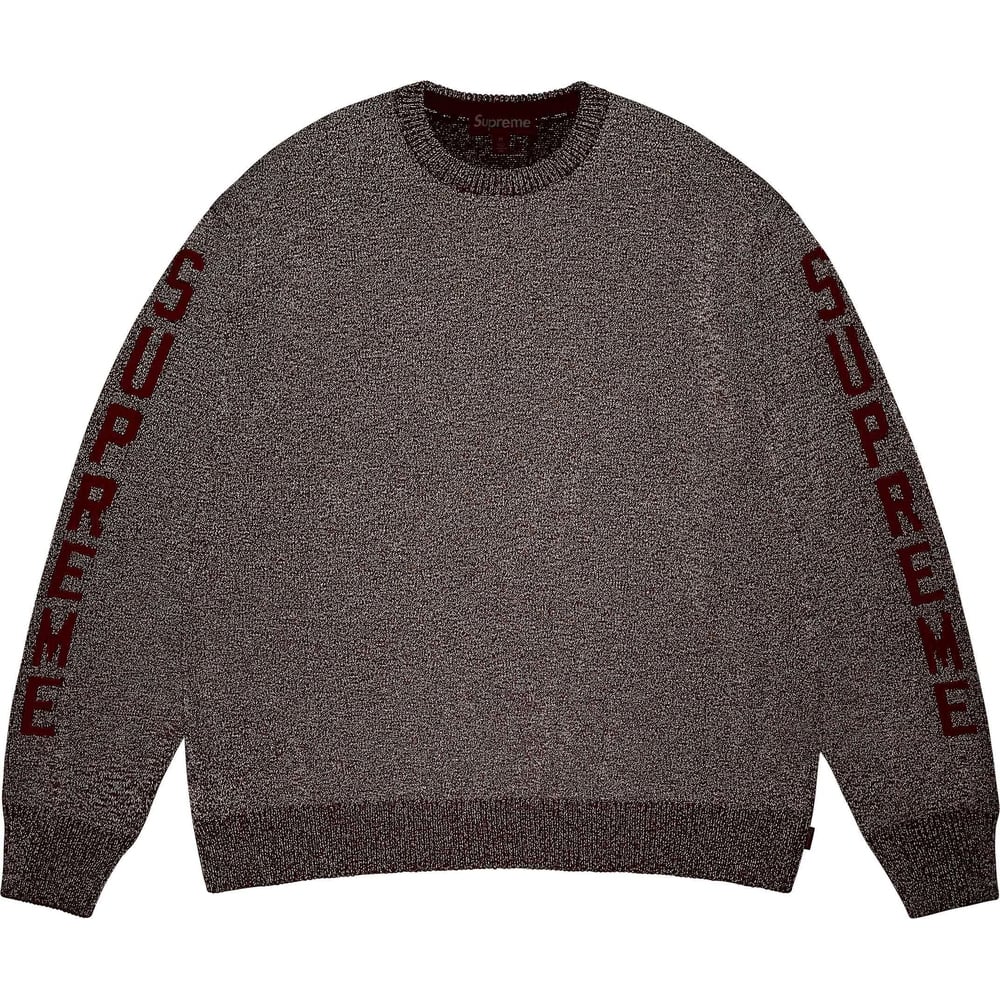 Details on Reflective Sweater  from spring summer
                                                    2024 (Price is $148)